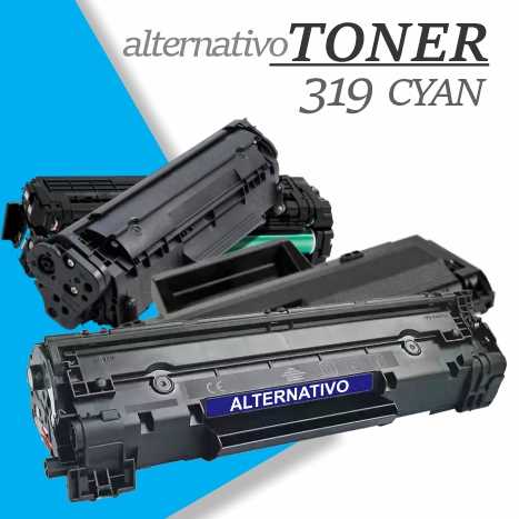 TONER ALTERNATIVO 319 CYAN VERY JET